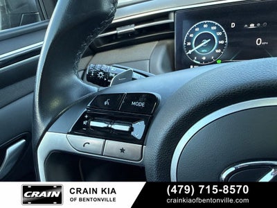 2022 Hyundai TUCSON HYBRID SEL Convenience - PANORAMIC SUNROOF / ONE OWNER