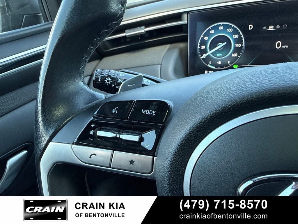 2022 Hyundai TUCSON HYBRID SEL Convenience - PANORAMIC SUNROOF / ONE OWNER