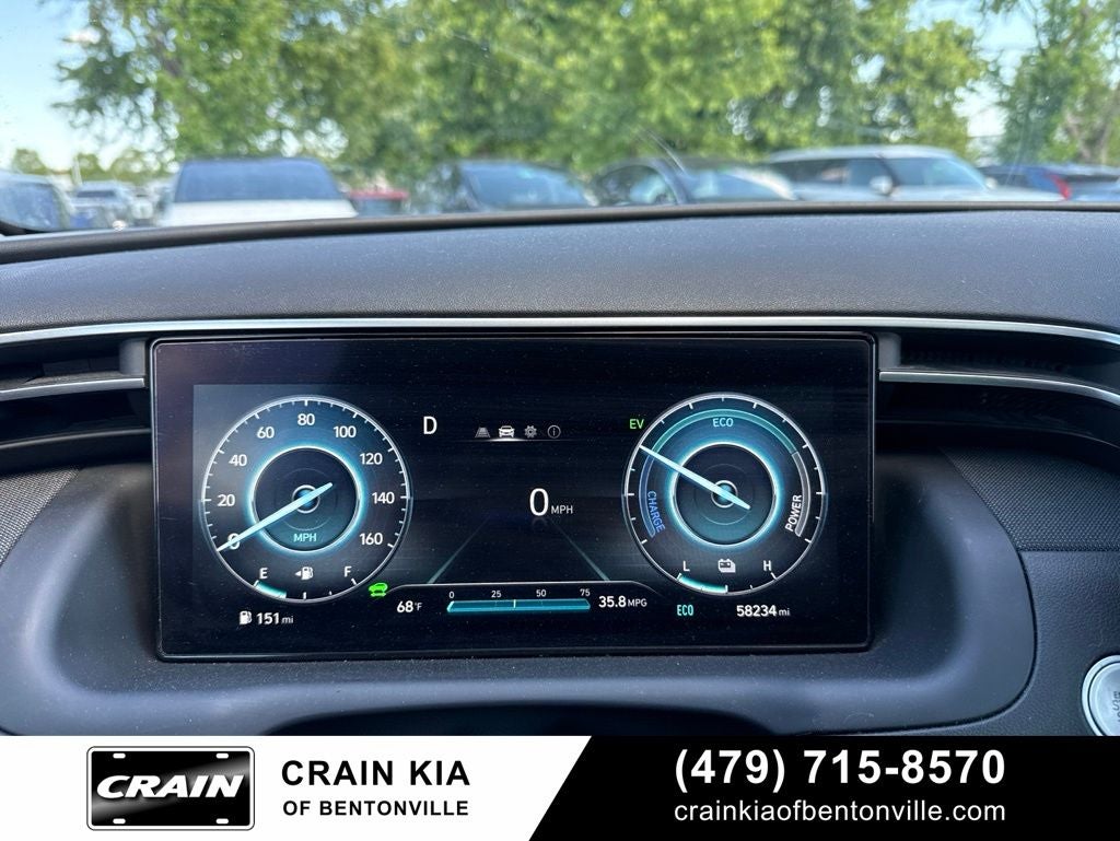 2022 Hyundai TUCSON HYBRID SEL Convenience - PANORAMIC SUNROOF / ONE OWNER