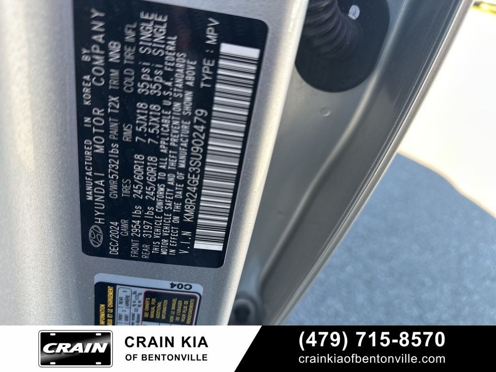 2025 Hyundai PALISADE SEL - CLEAN CARFAX / ONE OWNER