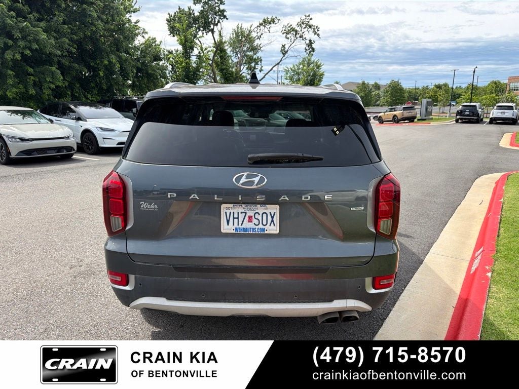 2021 Hyundai PALISADE SEL - WHOLESALE / AS-IS