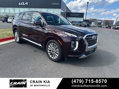 2020 Hyundai PALISADE Limited - CARFAX ONE OWNER / DUAL SUNROOF