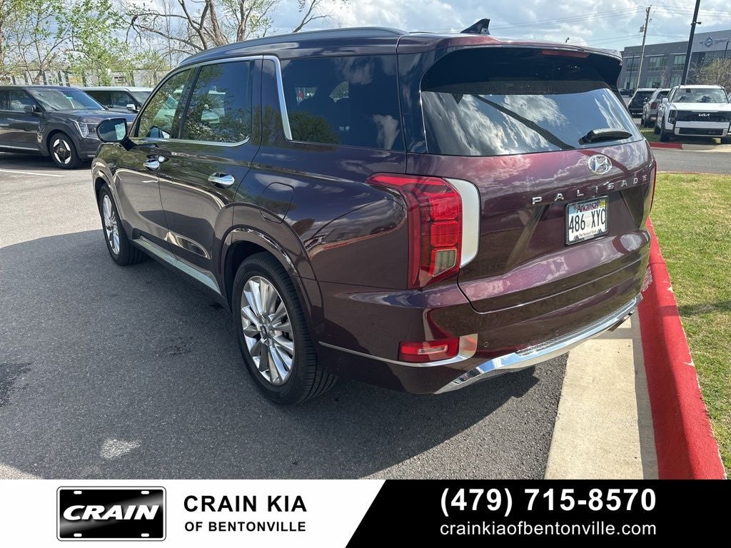 2020 Hyundai PALISADE Limited - CARFAX ONE OWNER / DUAL SUNROOF