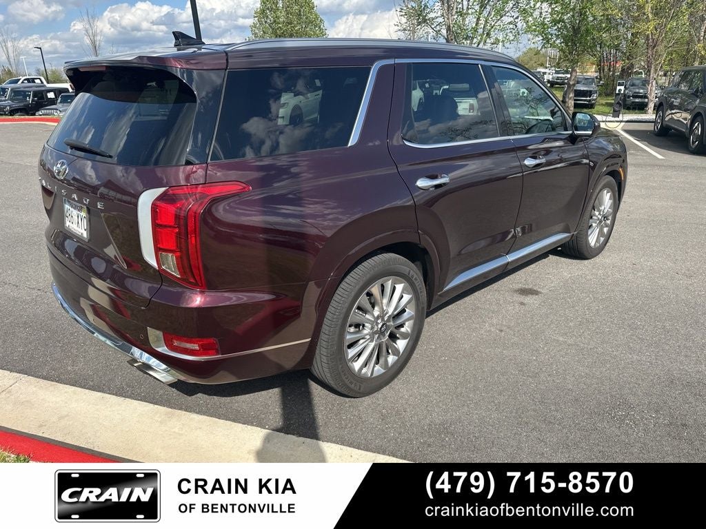2020 Hyundai PALISADE Limited - CARFAX ONE OWNER / DUAL SUNROOF