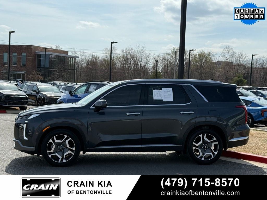 2025 Hyundai PALISADE Limited - AWD / DUAL SUNROOF / ONE OWNER