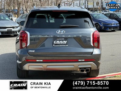 2025 Hyundai PALISADE Limited - AWD / DUAL SUNROOF / ONE OWNER