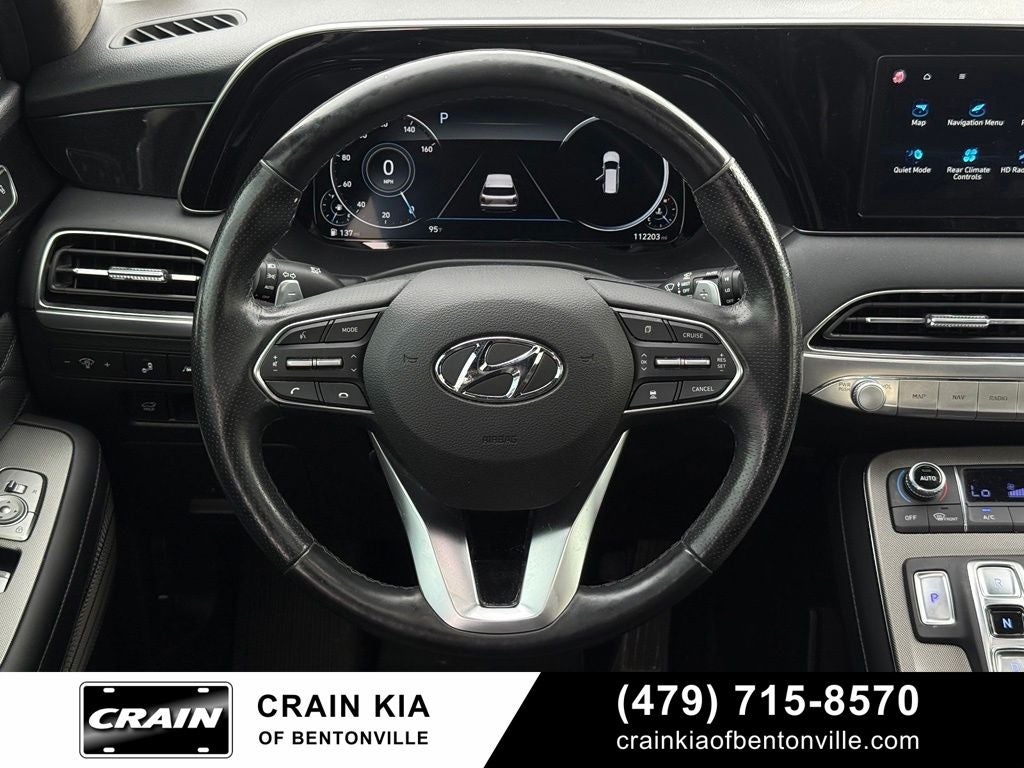 2021 Hyundai PALISADE Calligraphy - PANORAMIC SUNROOF / CLEAN CARFAX / ONE OWNER