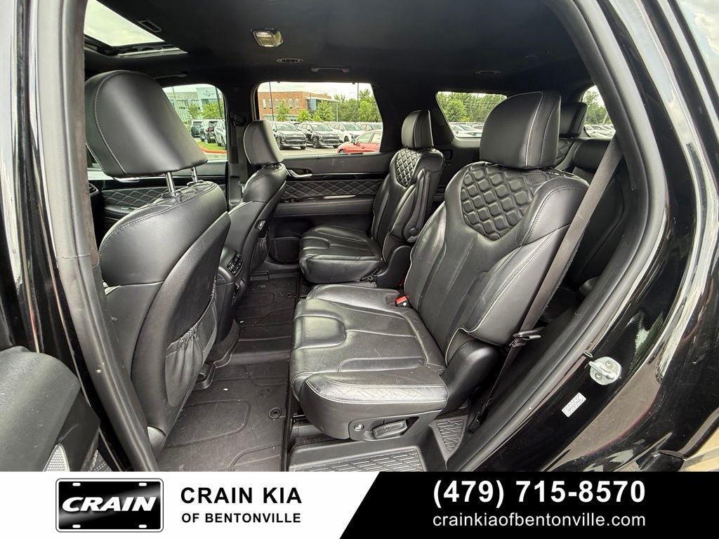 2021 Hyundai PALISADE Calligraphy - PANORAMIC SUNROOF / CLEAN CARFAX / ONE OWNER