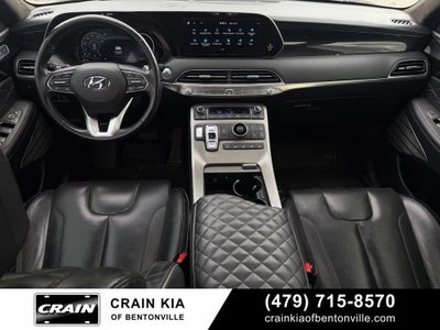 2021 Hyundai PALISADE Calligraphy - PANORAMIC SUNROOF / CLEAN CARFAX / ONE OWNER