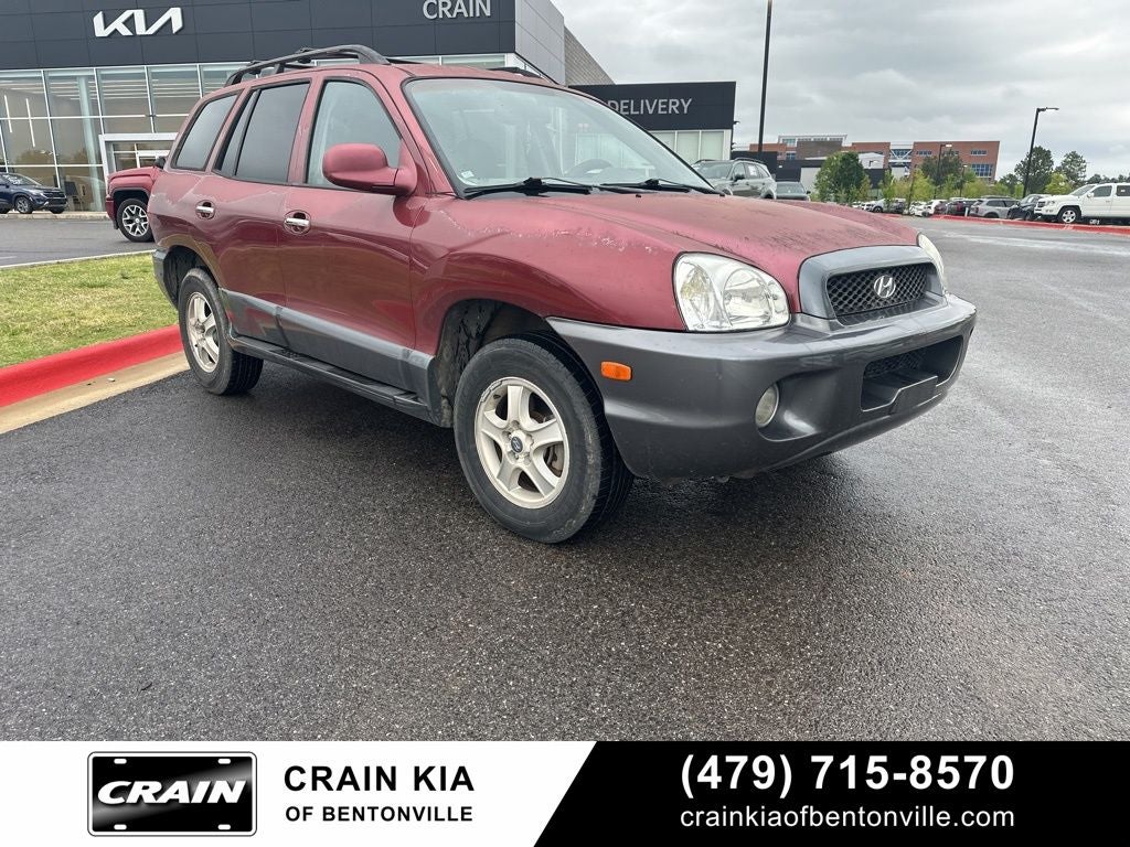 2003 Hyundai SANTA FE LX 2.7L V6 - WHOLESALE / AS-IS