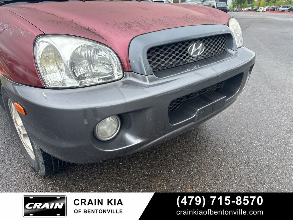 2003 Hyundai SANTA FE LX 2.7L V6 - WHOLESALE / AS-IS
