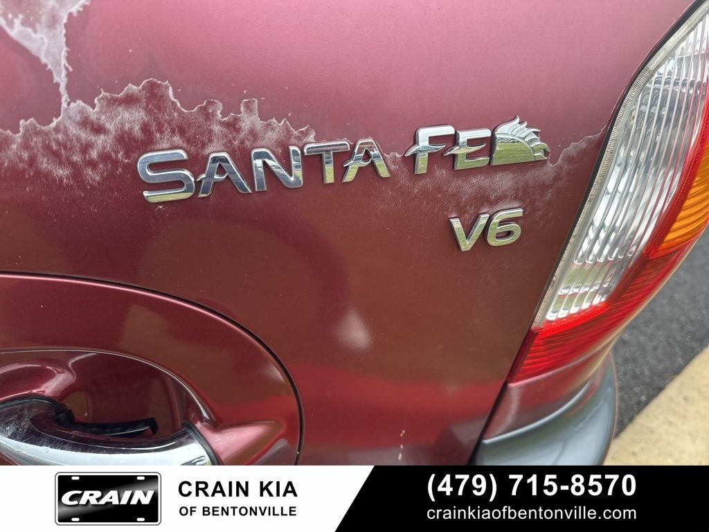 2003 Hyundai SANTA FE LX 2.7L V6 - WHOLESALE / AS-IS