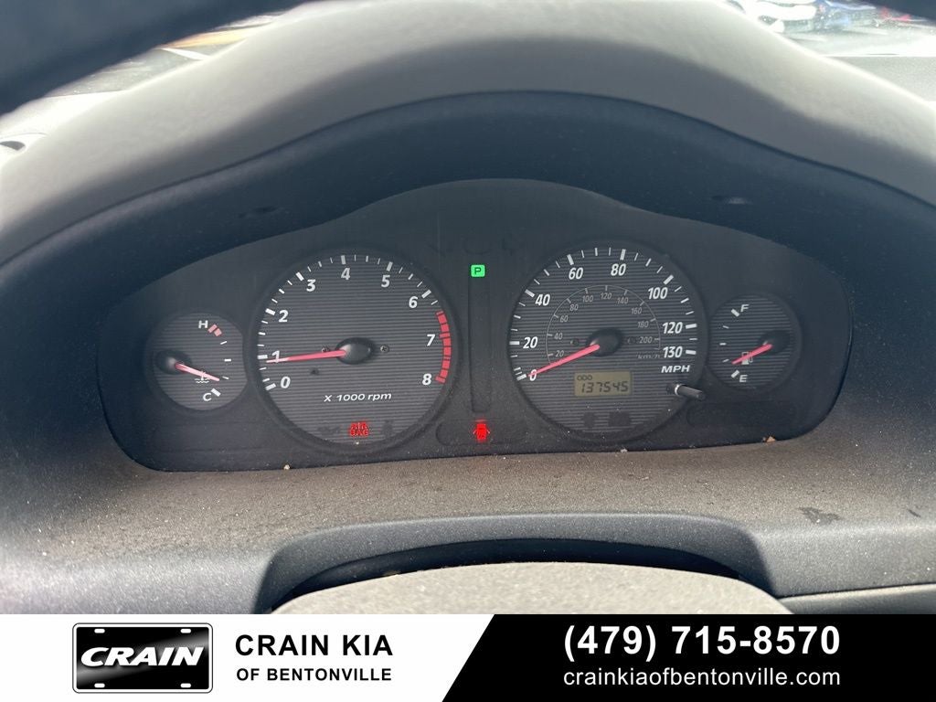 2003 Hyundai SANTA FE LX 2.7L V6 - WHOLESALE / AS-IS
