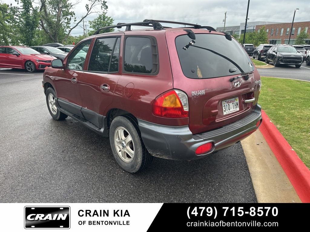 2003 Hyundai SANTA FE LX 2.7L V6 - WHOLESALE / AS-IS