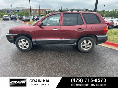 2003 Hyundai SANTA FE LX 2.7L V6 - WHOLESALE / AS-IS