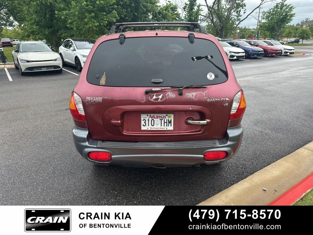 2003 Hyundai SANTA FE LX 2.7L V6 - WHOLESALE / AS-IS