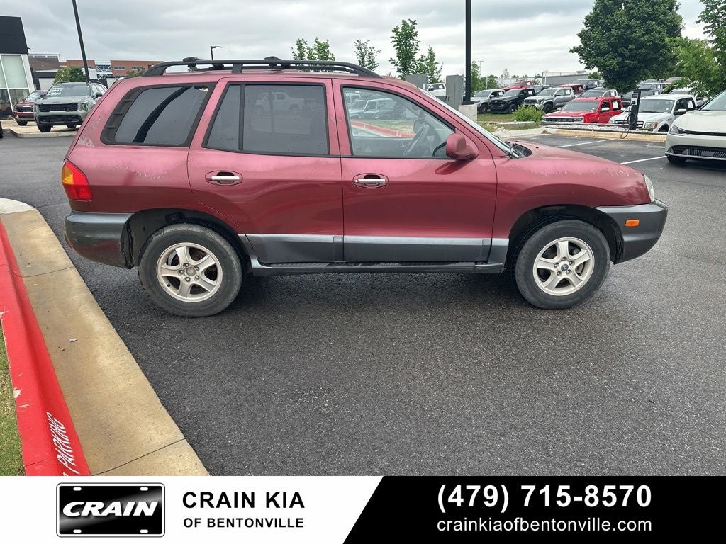 2003 Hyundai SANTA FE LX 2.7L V6 - WHOLESALE / AS-IS