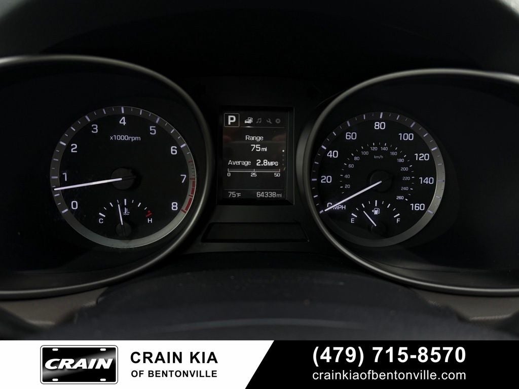2018 Hyundai SANTA FE SE