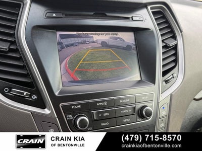 2018 Hyundai SANTA FE SE