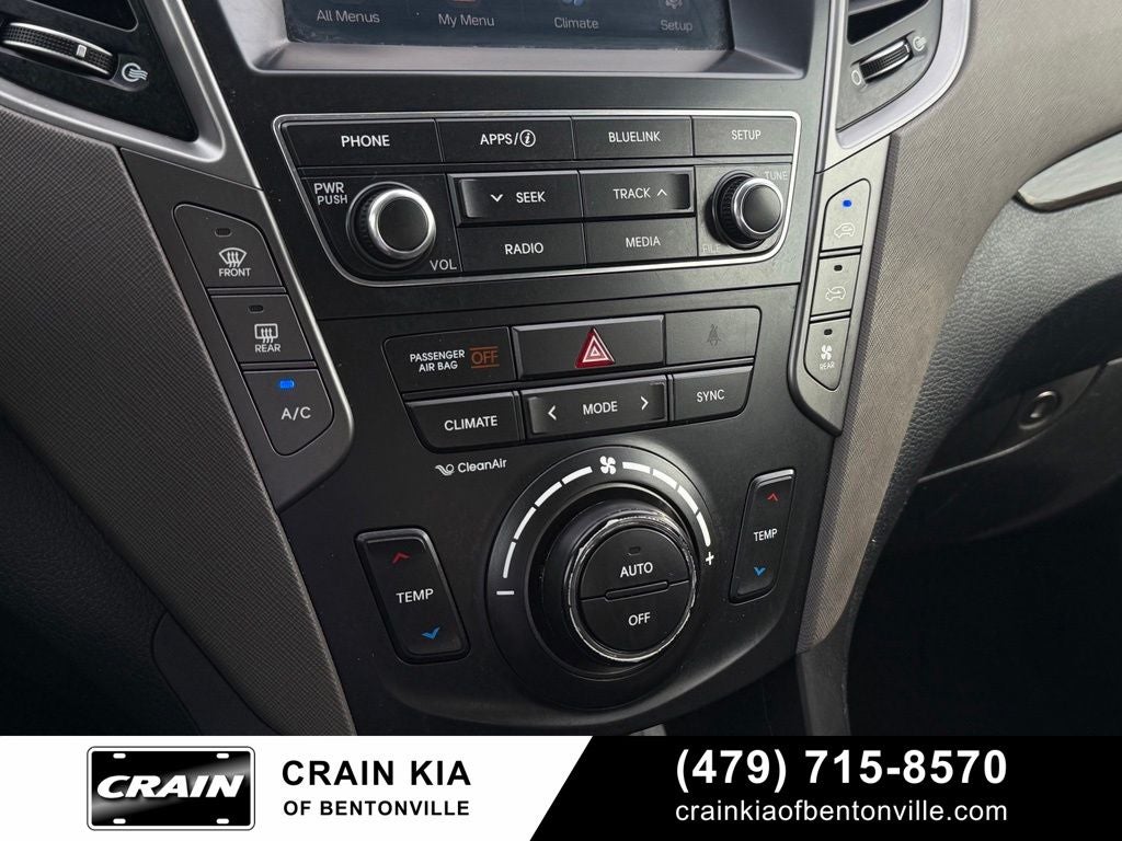 2018 Hyundai SANTA FE SE