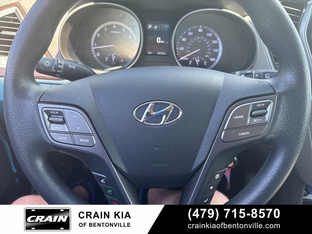 2018 Hyundai SANTA FE SE