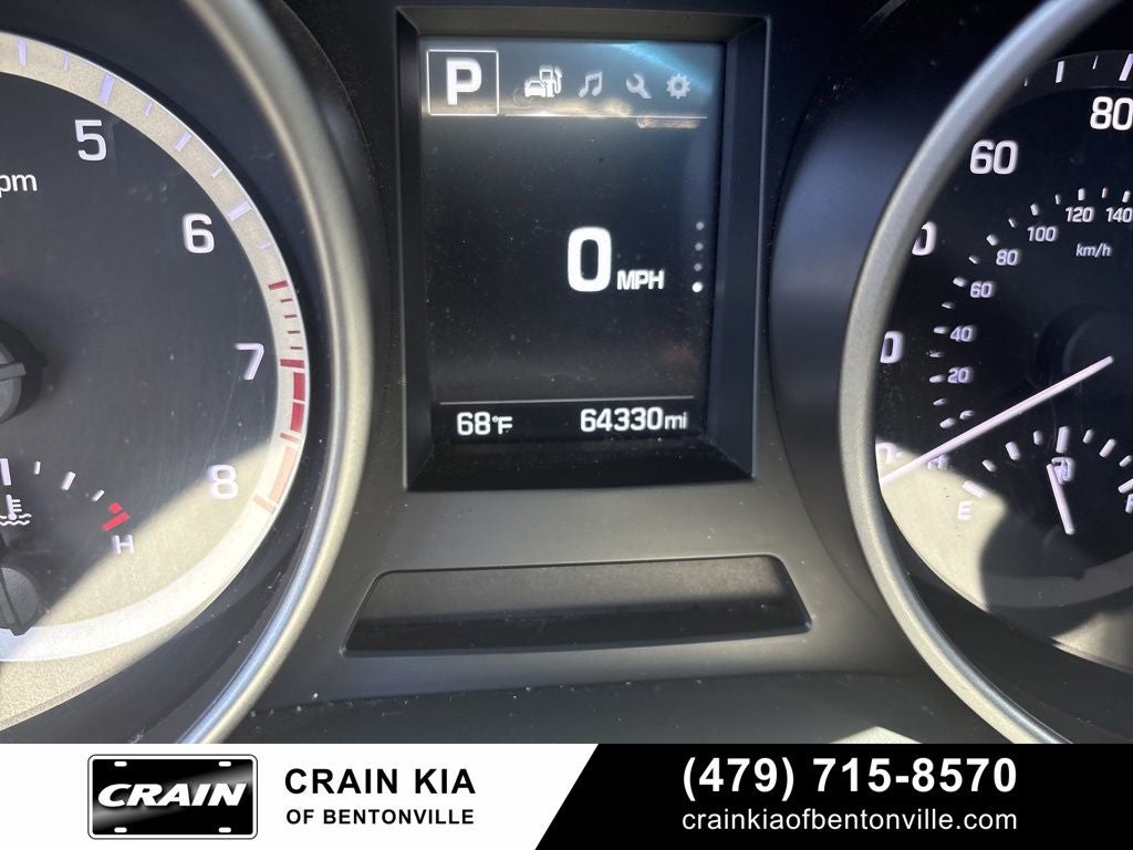 2018 Hyundai SANTA FE SE