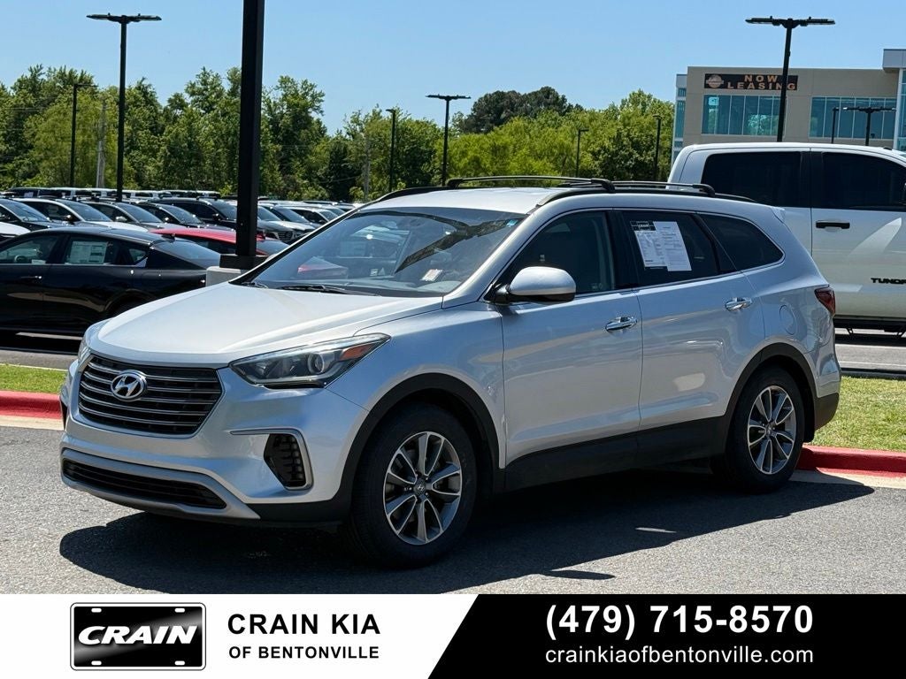 2018 Hyundai SANTA FE SE