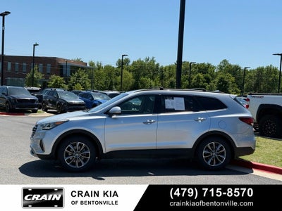 2018 Hyundai SANTA FE SE
