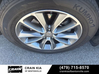 2018 Hyundai SANTA FE SE
