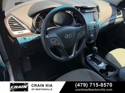2018 Hyundai SANTA FE SE