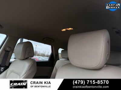 2017 Hyundai SANTA FE Limited - AWD / ONE OWNER / LEATHER