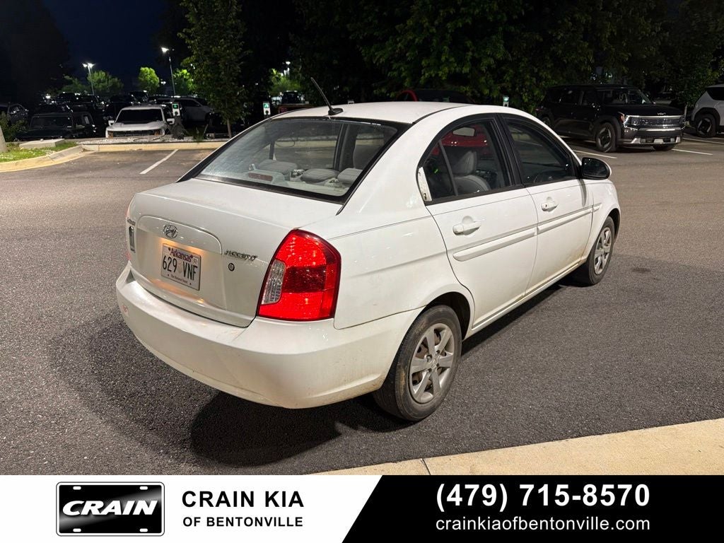 2008 Hyundai ACCENT GLS - WHOLESALE / AS-IS