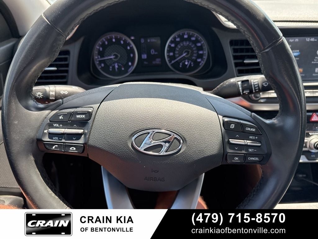 2019 Hyundai ELANTRA Value Edition - SUNROOF / CLEAN CARFAX / ONE OWNER