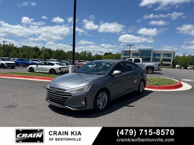 2019 Hyundai ELANTRA Value Edition - SUNROOF / CLEAN CARFAX / ONE OWNER