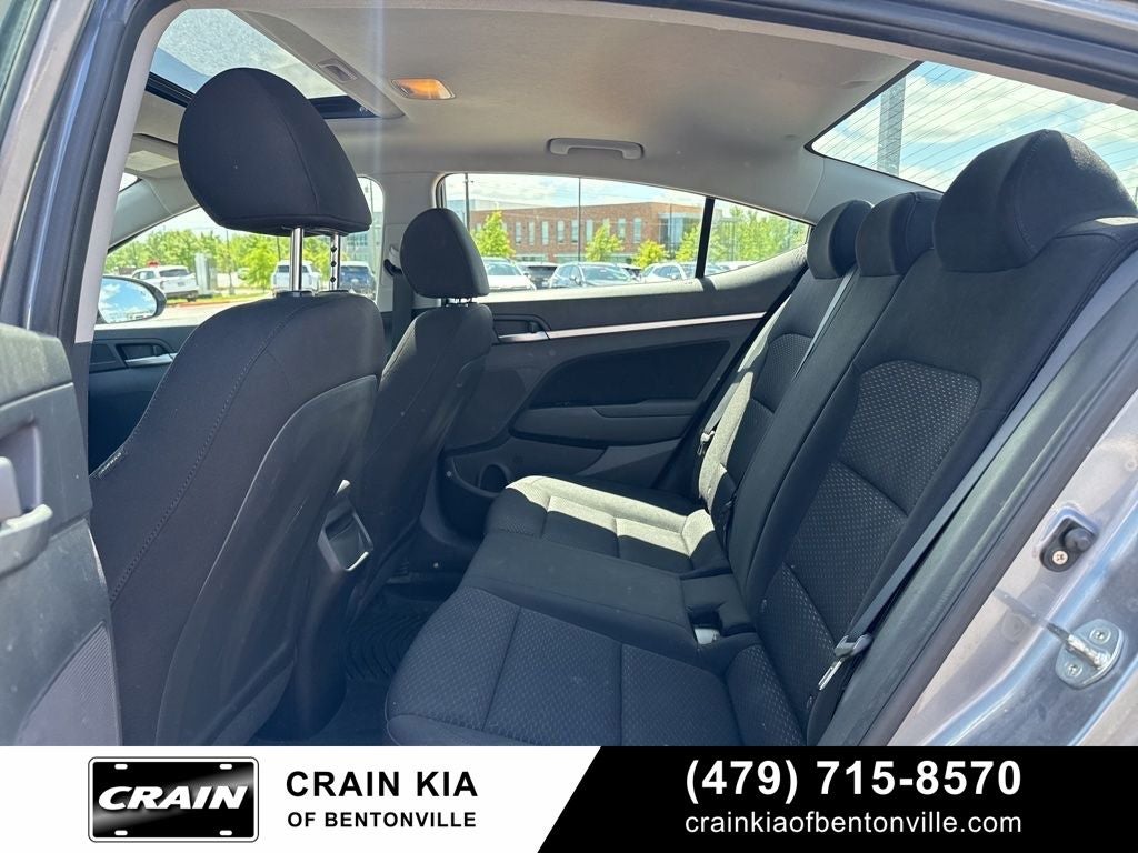 2019 Hyundai ELANTRA Value Edition - SUNROOF / CLEAN CARFAX / ONE OWNER