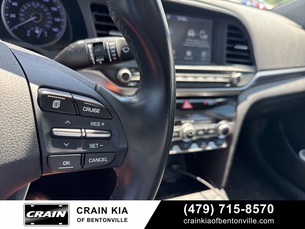 2019 Hyundai ELANTRA Value Edition - SUNROOF / CLEAN CARFAX / ONE OWNER