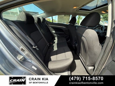2019 Hyundai ELANTRA Value Edition - SUNROOF / CLEAN CARFAX / ONE OWNER
