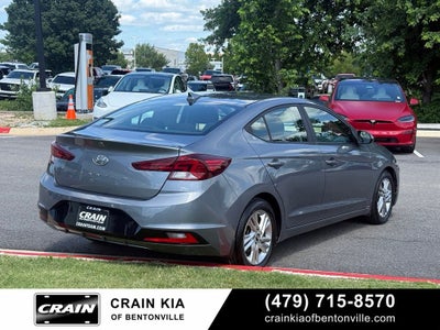 2019 Hyundai ELANTRA Value Edition - SUNROOF / CLEAN CARFAX / ONE OWNER