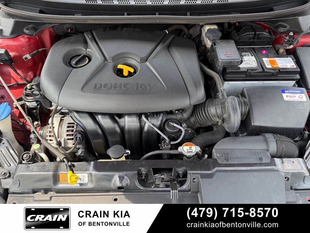 2015 Hyundai ELANTRA SE