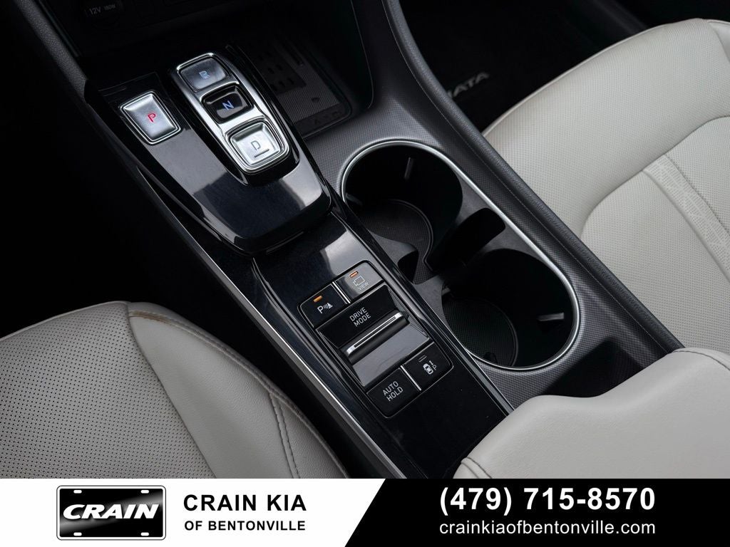 2022 Hyundai SONATA HYBRID Limited - CLEAN CARFAX / 51 HWY MPG / SOLAR PANEL ROOF