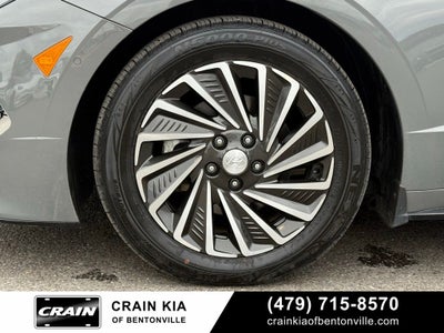 2022 Hyundai SONATA HYBRID Limited - CLEAN CARFAX / 51 HWY MPG / SOLAR PANEL ROOF