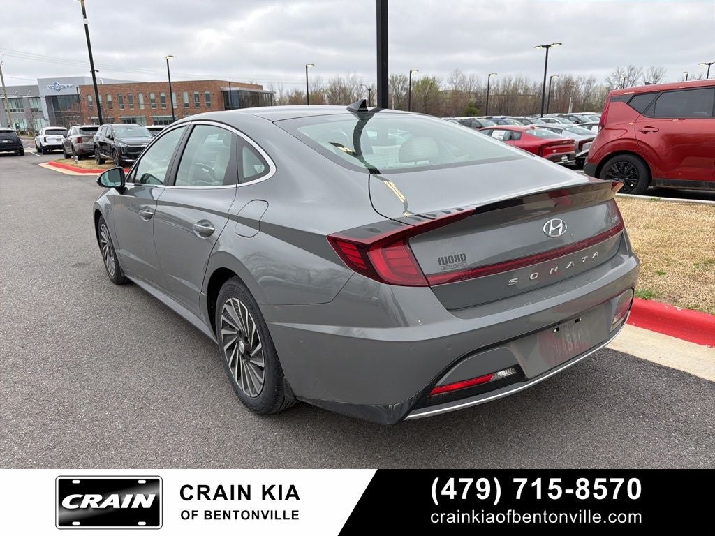 2022 Hyundai SONATA HYBRID Limited - CLEAN CARFAX / 51 HWY MPG / SOLAR PANEL ROOF