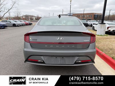 2022 Hyundai SONATA HYBRID Limited - CLEAN CARFAX / 51 HWY MPG / SOLAR PANEL ROOF