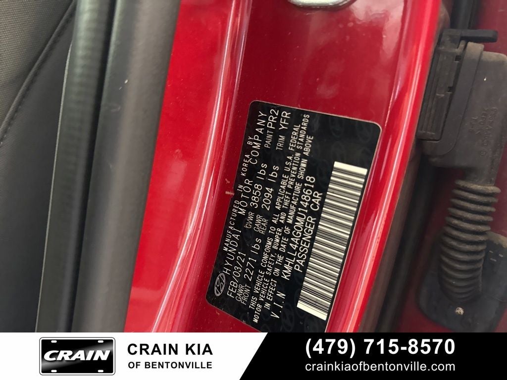 2021 Hyundai ELANTRA SE - CLEAN CARFAX HISTORY