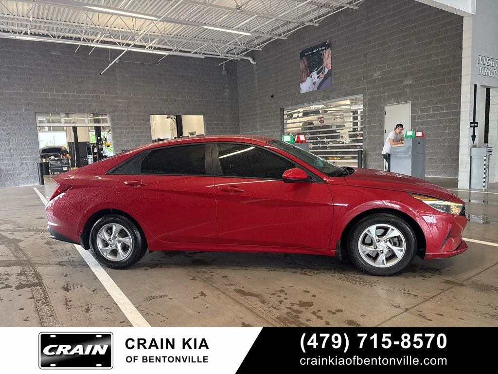 2021 Hyundai ELANTRA SE - CLEAN CARFAX HISTORY