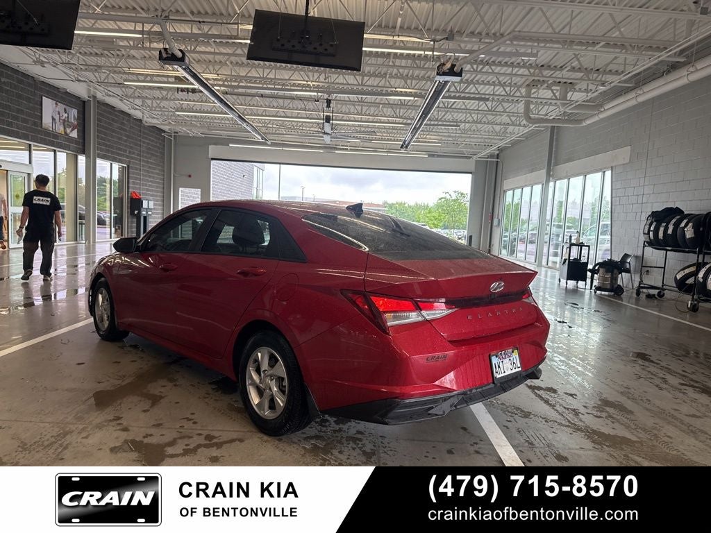 2021 Hyundai ELANTRA SE - CLEAN CARFAX HISTORY