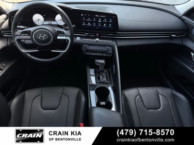 2023 Hyundai ELANTRA Limited - SUNROOF / CLEAN CARFAX / ONE OWNER