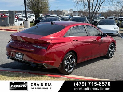 2023 Hyundai ELANTRA Limited - SUNROOF / CLEAN CARFAX / ONE OWNER