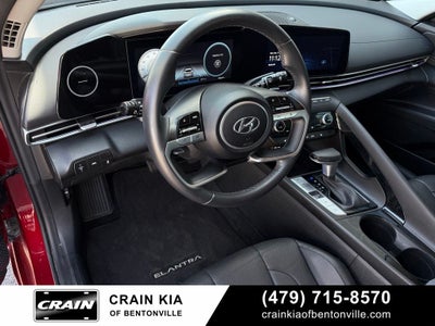 2023 Hyundai ELANTRA Limited - SUNROOF / CLEAN CARFAX / ONE OWNER