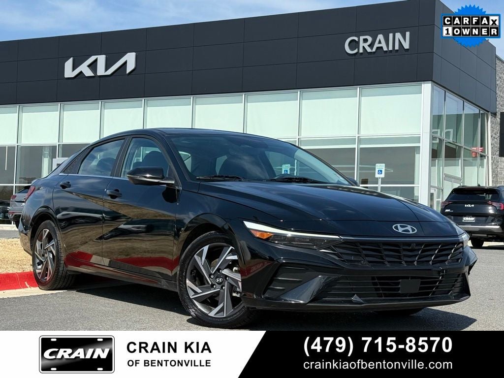 2024 Hyundai ELANTRA Limited - SUNROOF / CLEAN CARFAX / ONE OWNER